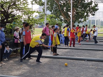 Sôi nổi tham gia các giải thể thao tại Thành phố